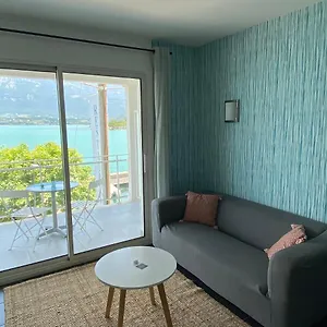 Appartement Vue Sublime Sur Le Du Bourget