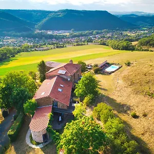 La Ferme De Vazerat Bed and breakfast
